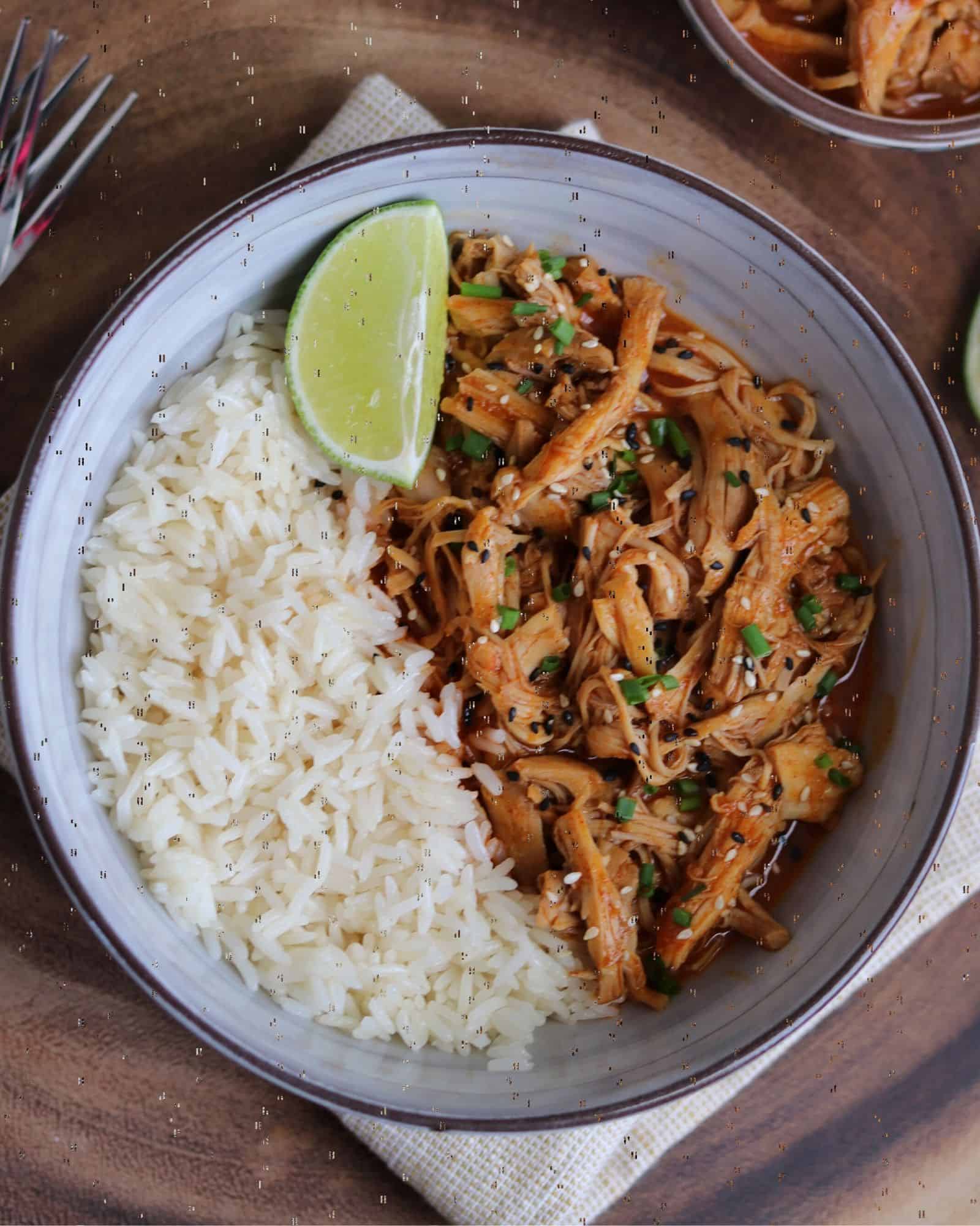 Pressure cooker best sale pulled chicken