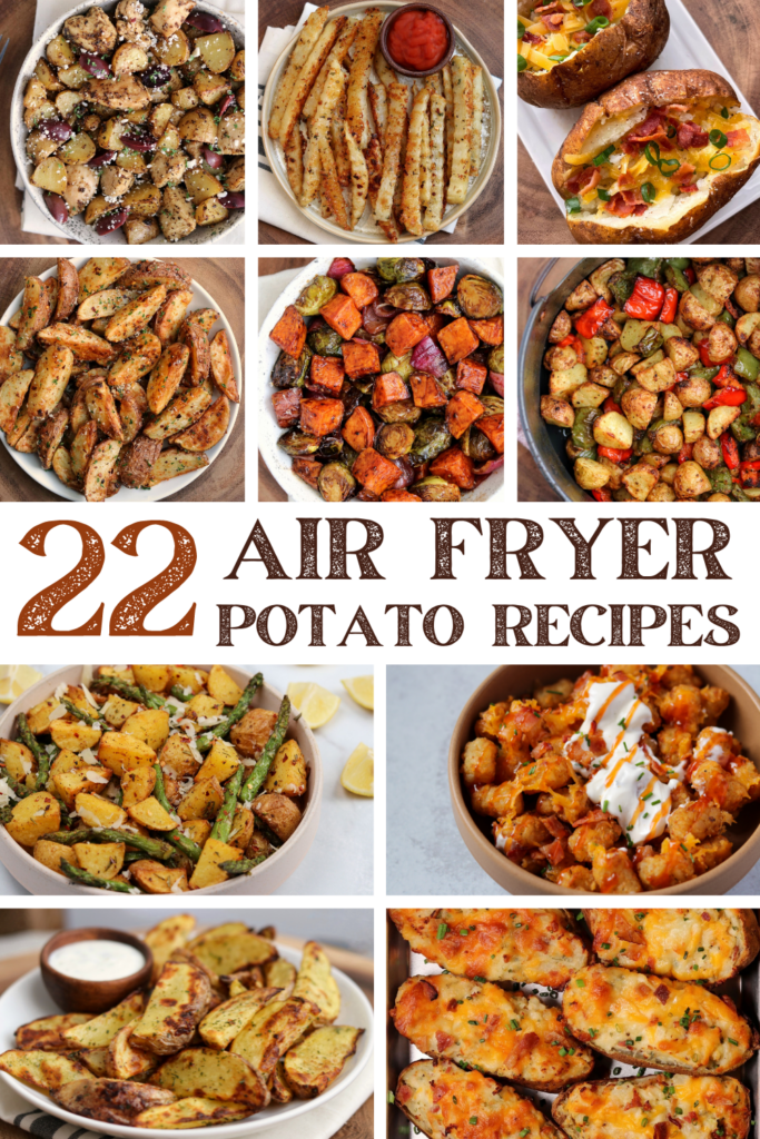 Air Fryer Breakfast Potatoes - Carmy - Easy Healthy-ish Recipes