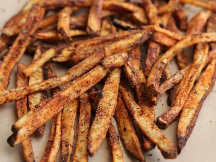 EASY SPICY CAJUN FRIES RECIPE  CRISPY FRENCH FRIES WITH SPICY