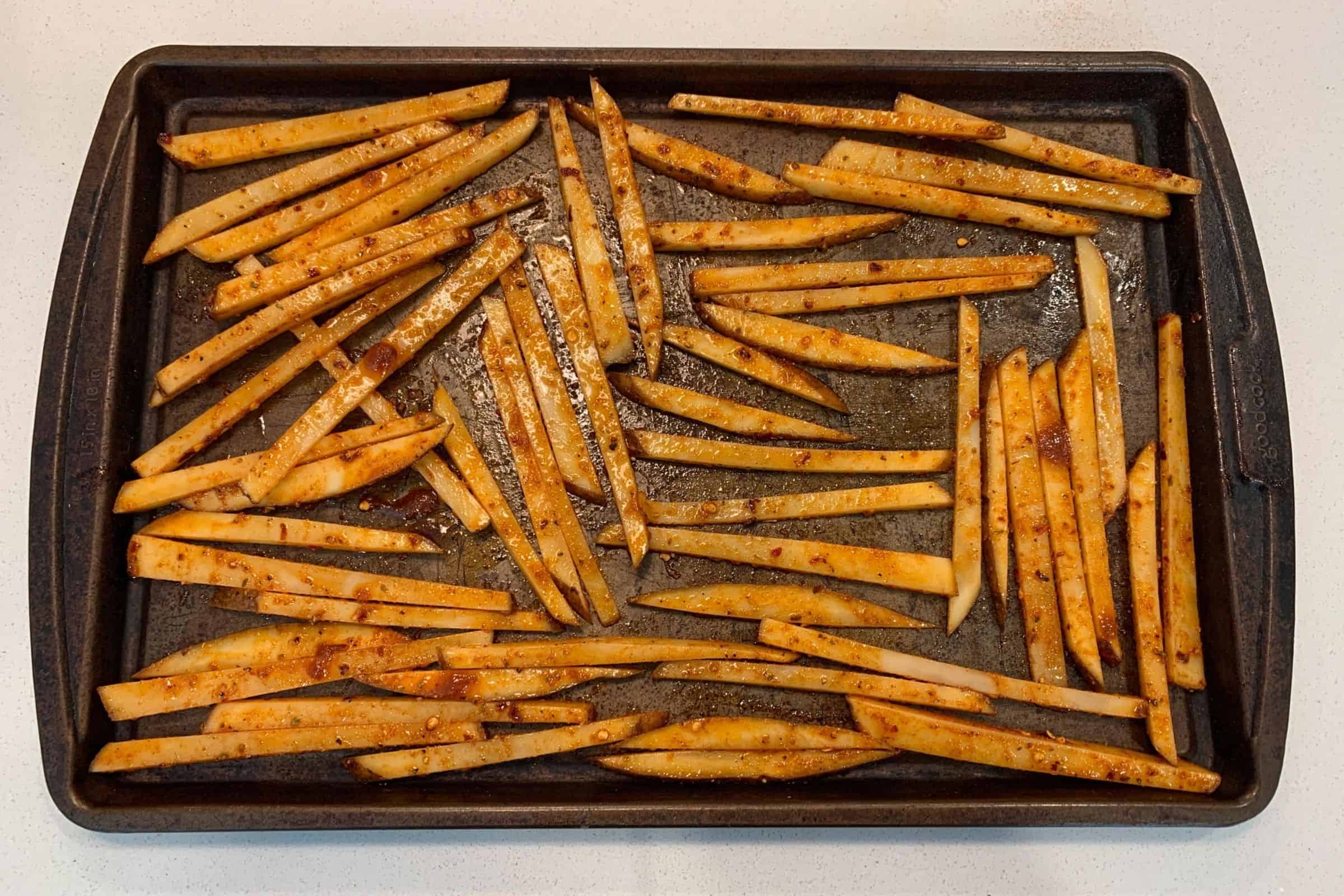 Copycat Five Guys Cajun Fries Recipe (Air Fryer or Oven)
