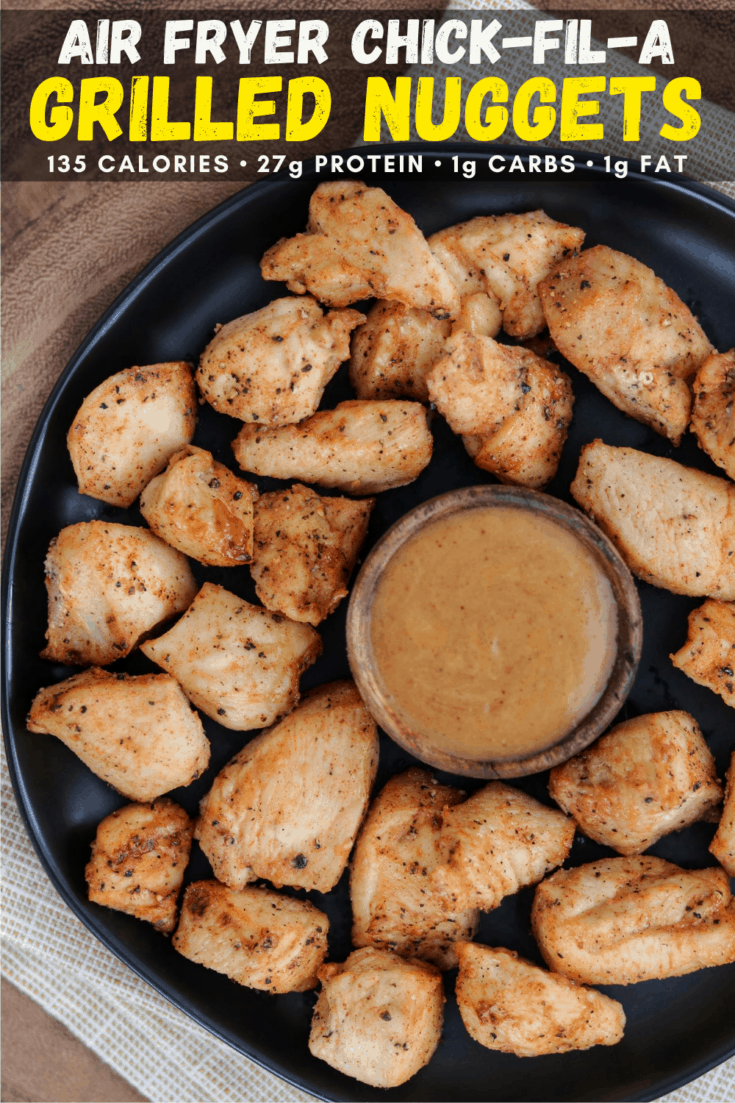 chick fil a grilled nuggets carbs