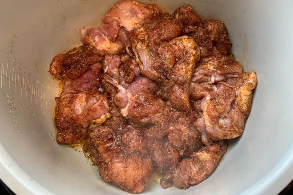 Easy Instant Pot Mexican Chicken Recipe PRESSURE COOKER