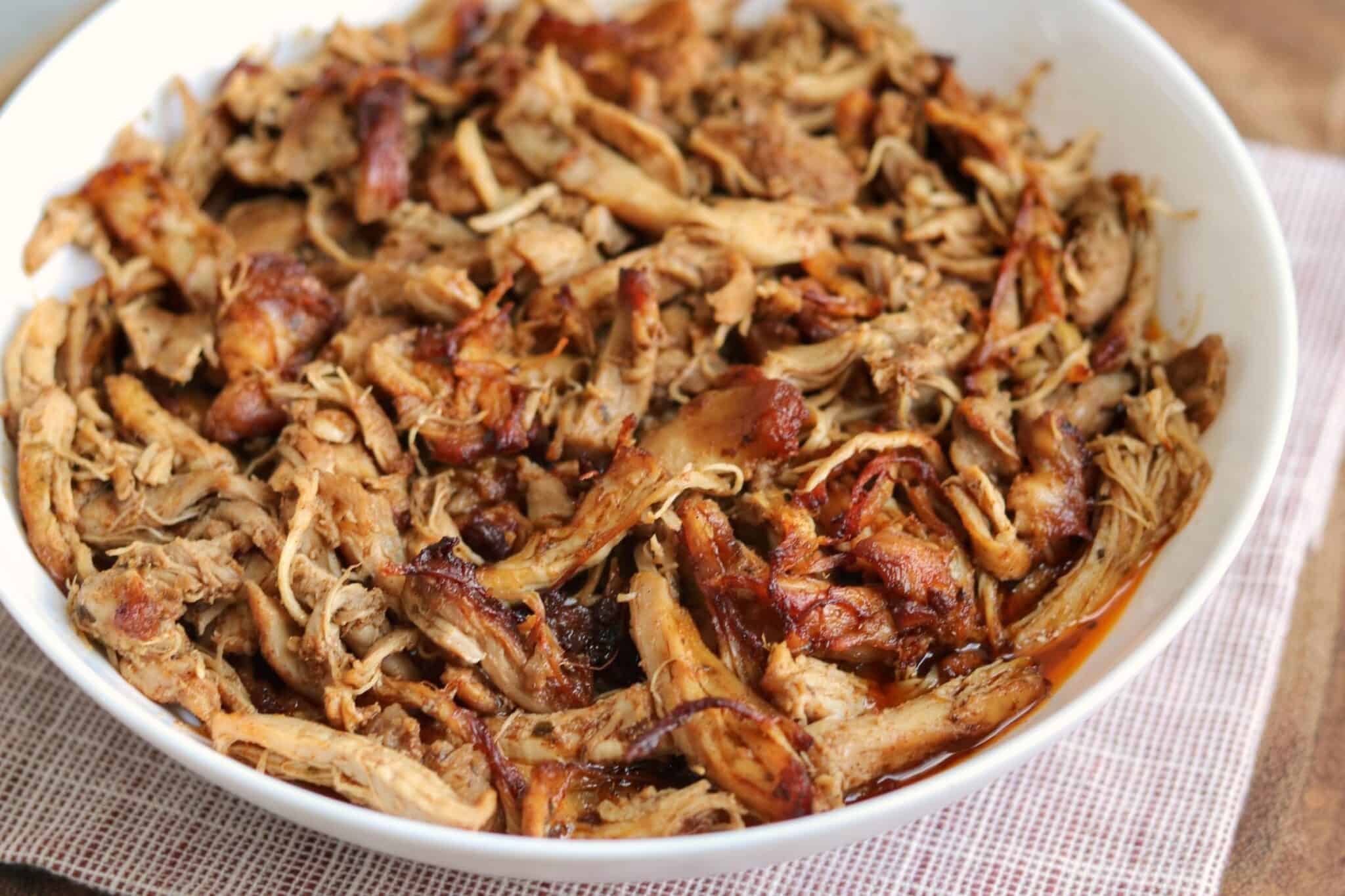 The Best Mexican Shredded Chicken Thighs Instant Pot Or Ninja Foodi