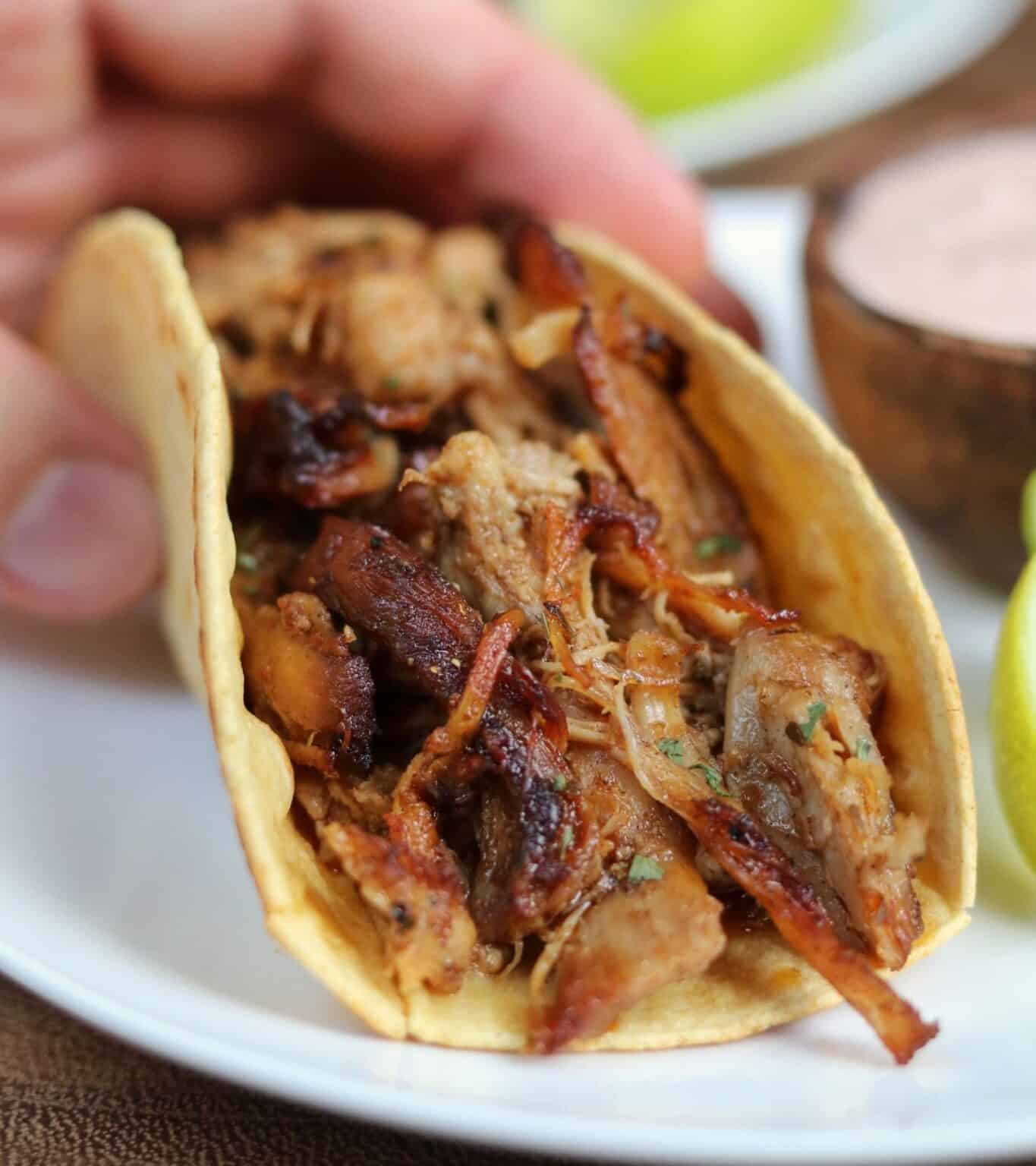 The Best Mexican Shredded Chicken Thighs Instant Pot or Ninja Foodi