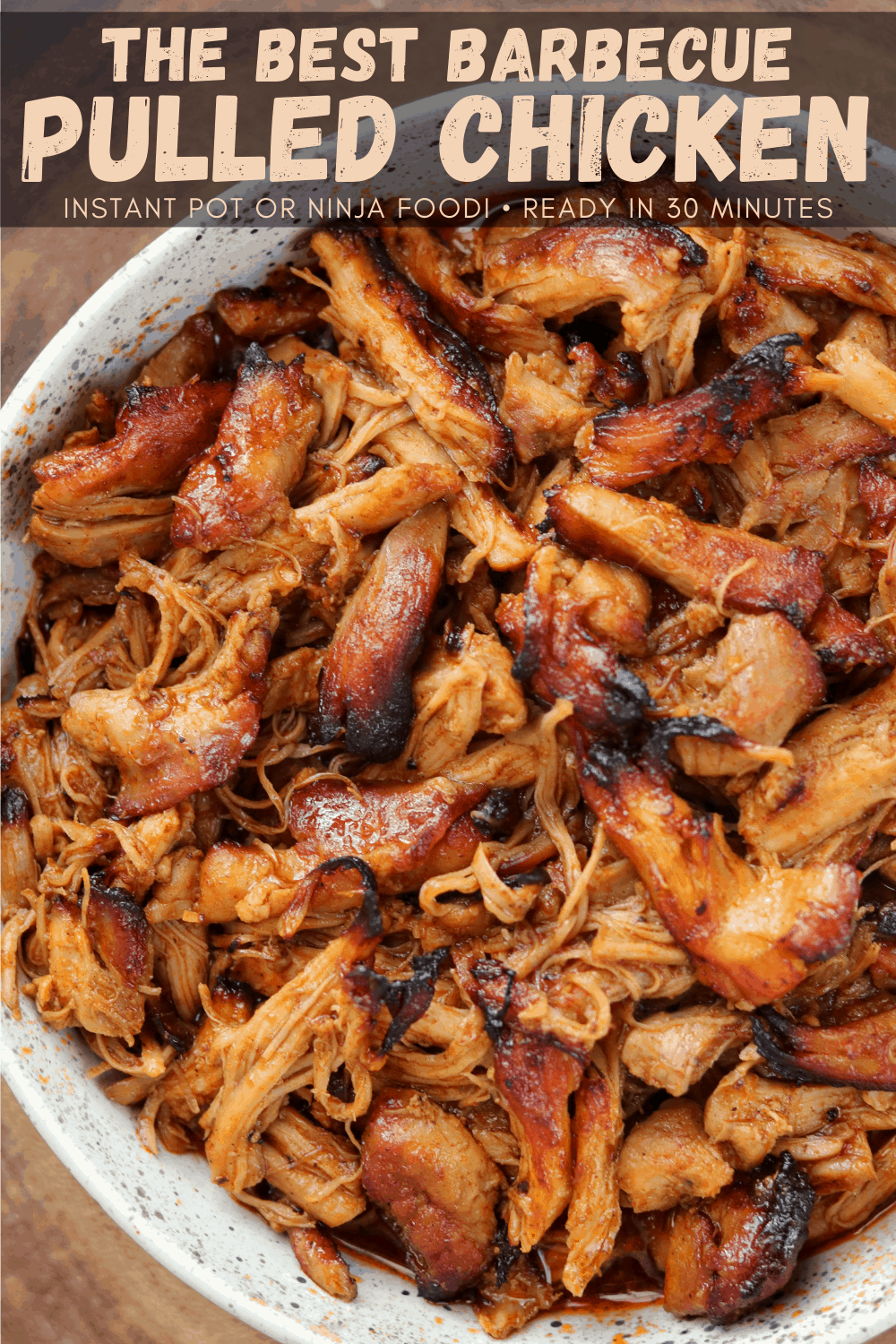 The Best Instant Pot BBQ Pulled Chicken Image