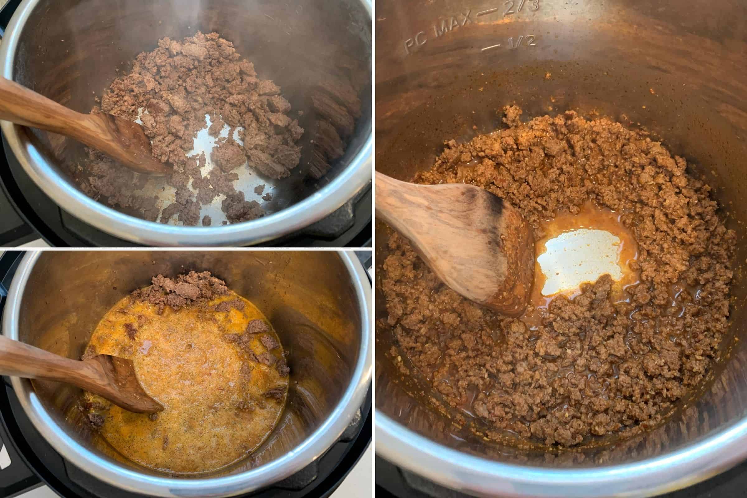 Easy Air Fryer Stuffed Peppers with Chipotle Cerveza Ground Beef