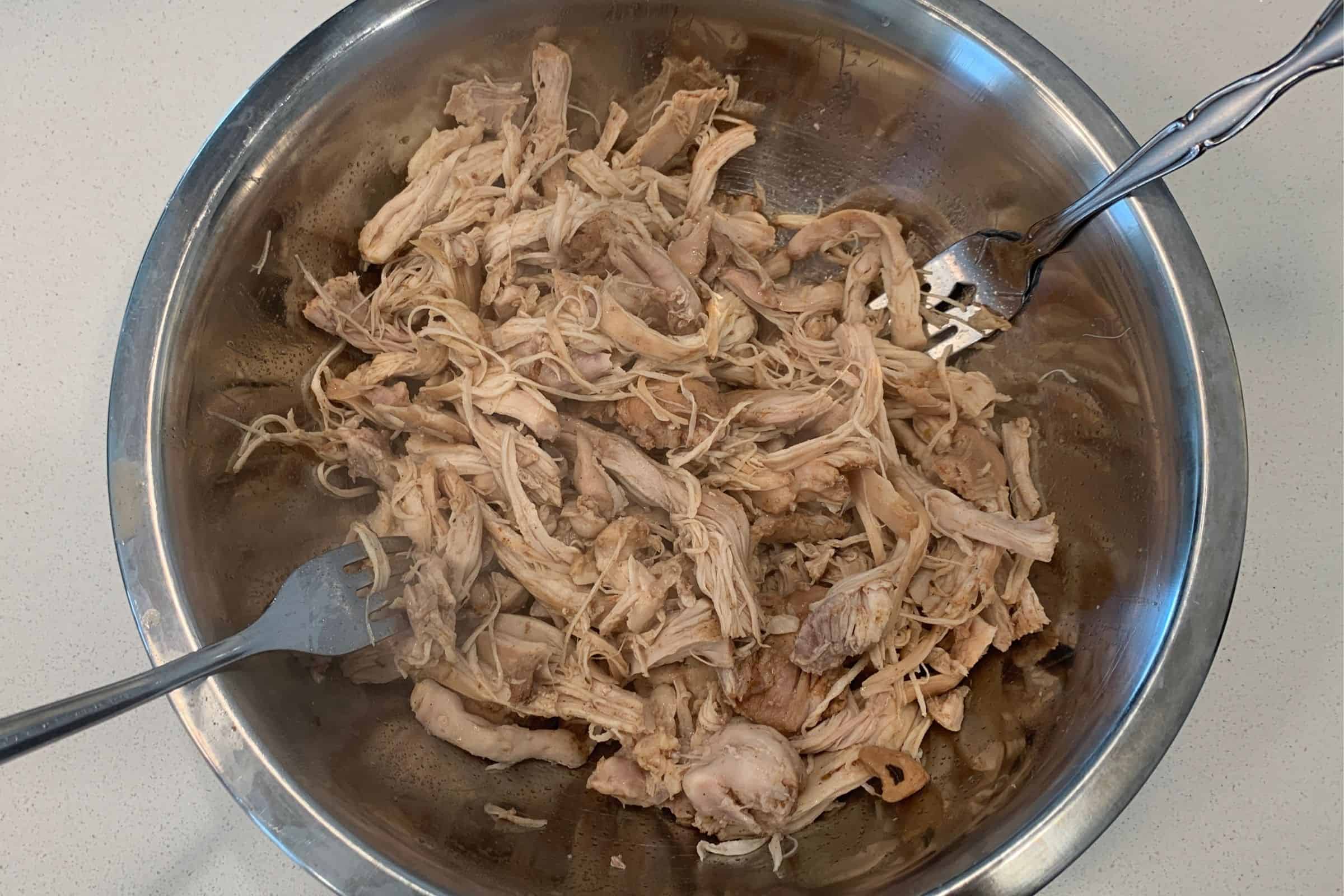 The Easiest Pressure Cooker Mexican Chicken Soup