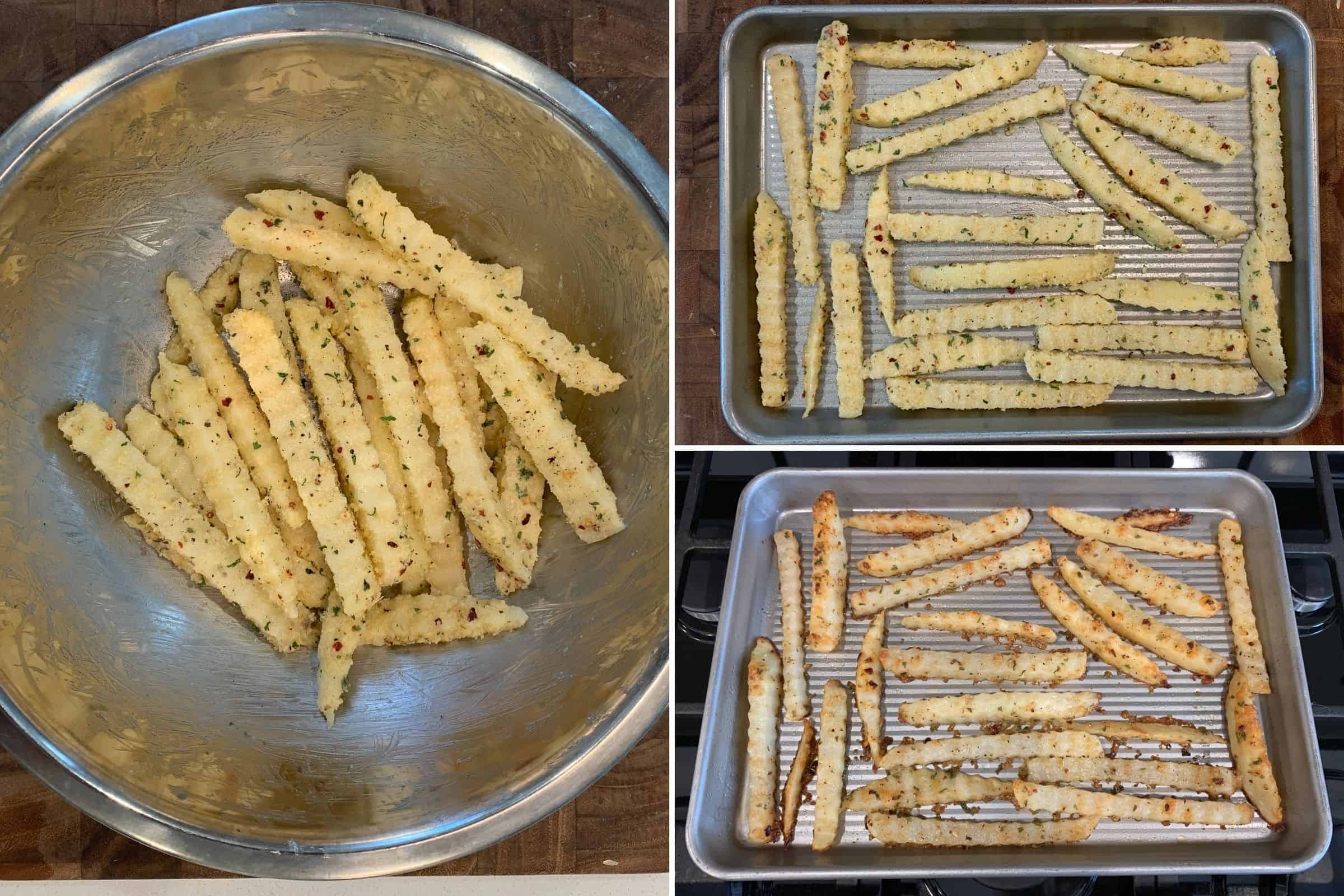 How to Make Crinkle Cut Fries in an Air Fryer or Oven