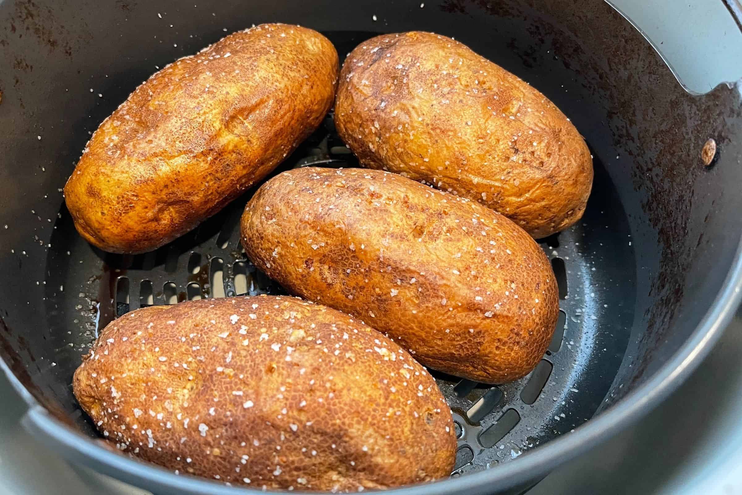 Ninja Foodi Baked Potatoes Kinda Healthy Recipes