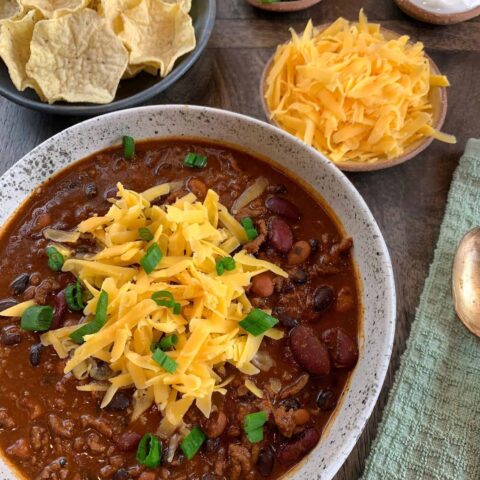 Kid Friendly High Protein Chili | Pressure Cooker or Stovetop