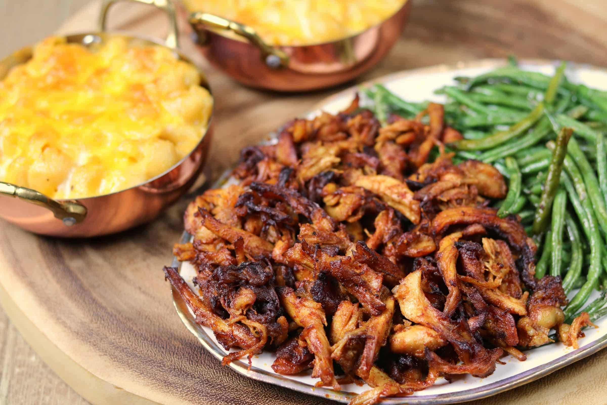 Slow Cooker BBQ Chicken Thighs Kinda Healthy Recipes