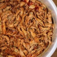 pulled slow cooker chicken thighs