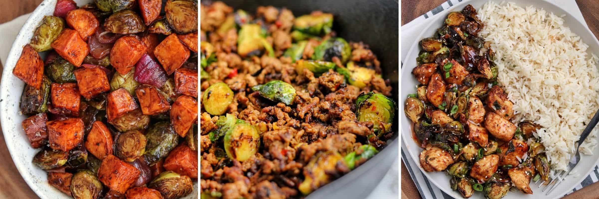 20Minute Air Fryer Brussels Sprouts Recipe + 5 Ways to Season