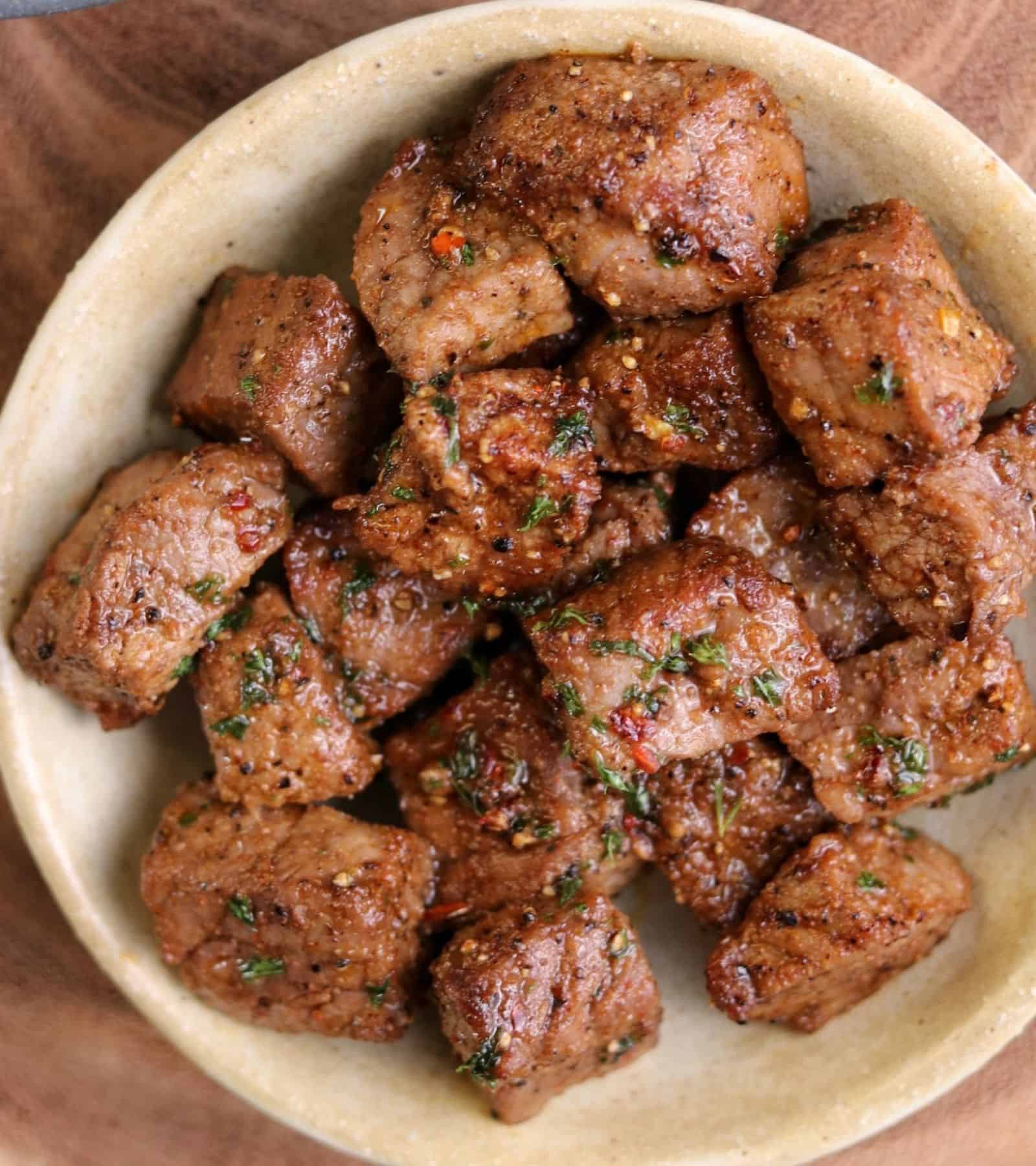 Air Fryer Turkey Steaks (Turkey Cutlets) - The Dinner Bite