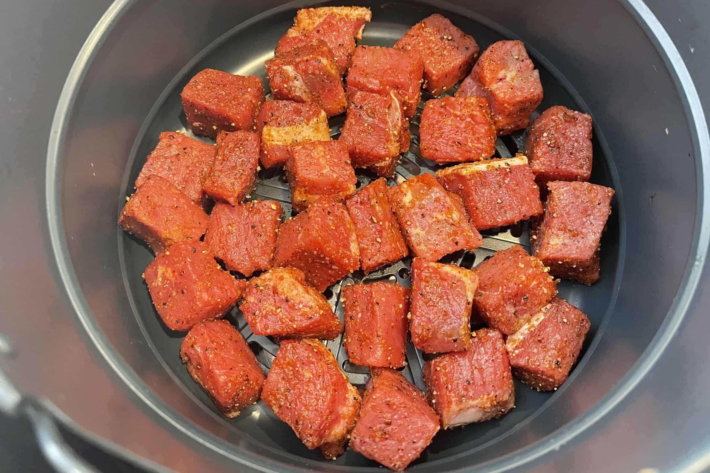 Air Fryer Steak Bites with Easy Garlic Butter