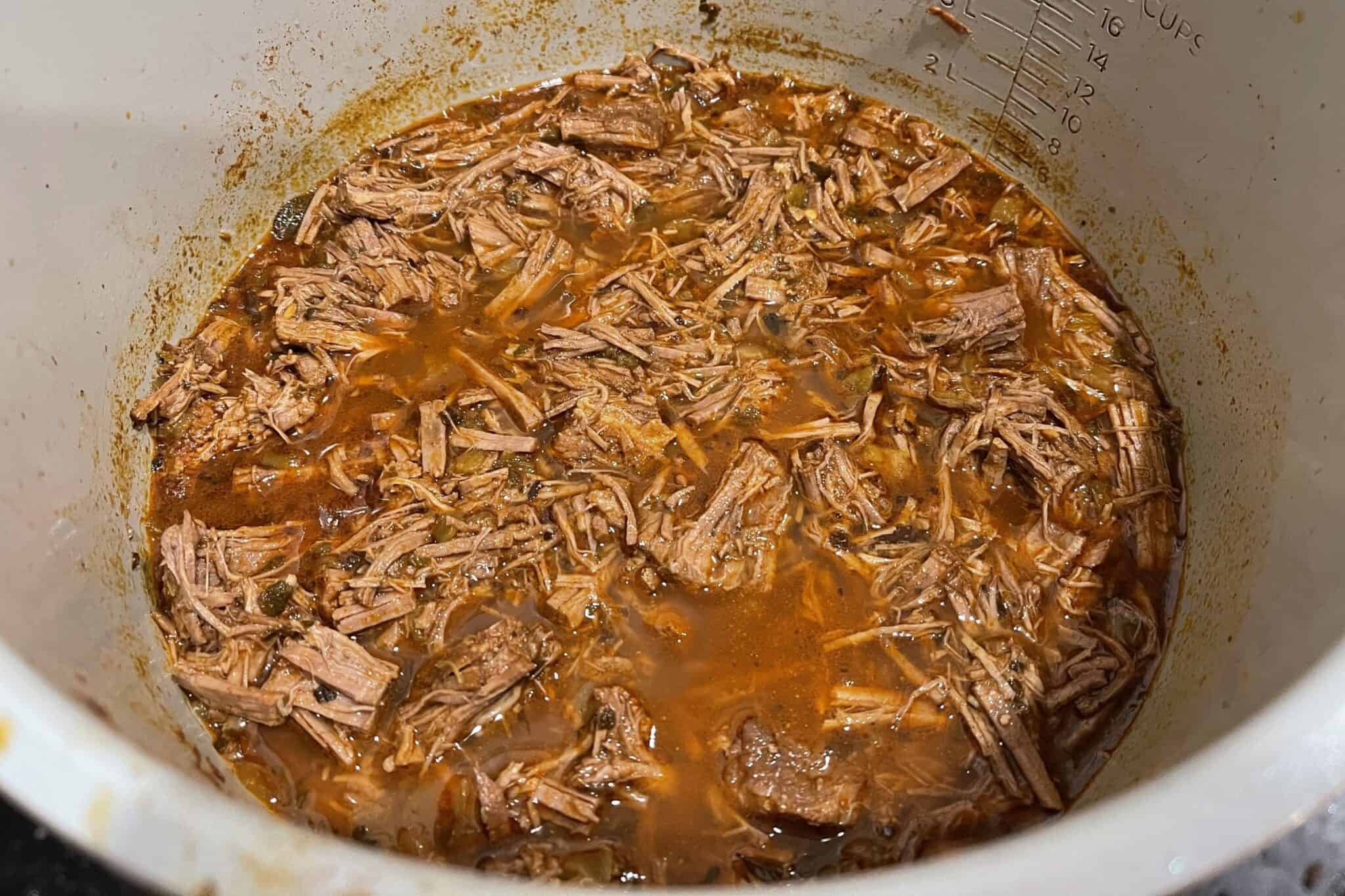 Easy Pressure Cooker Barbacoa Beef Kinda Healthy Recipes