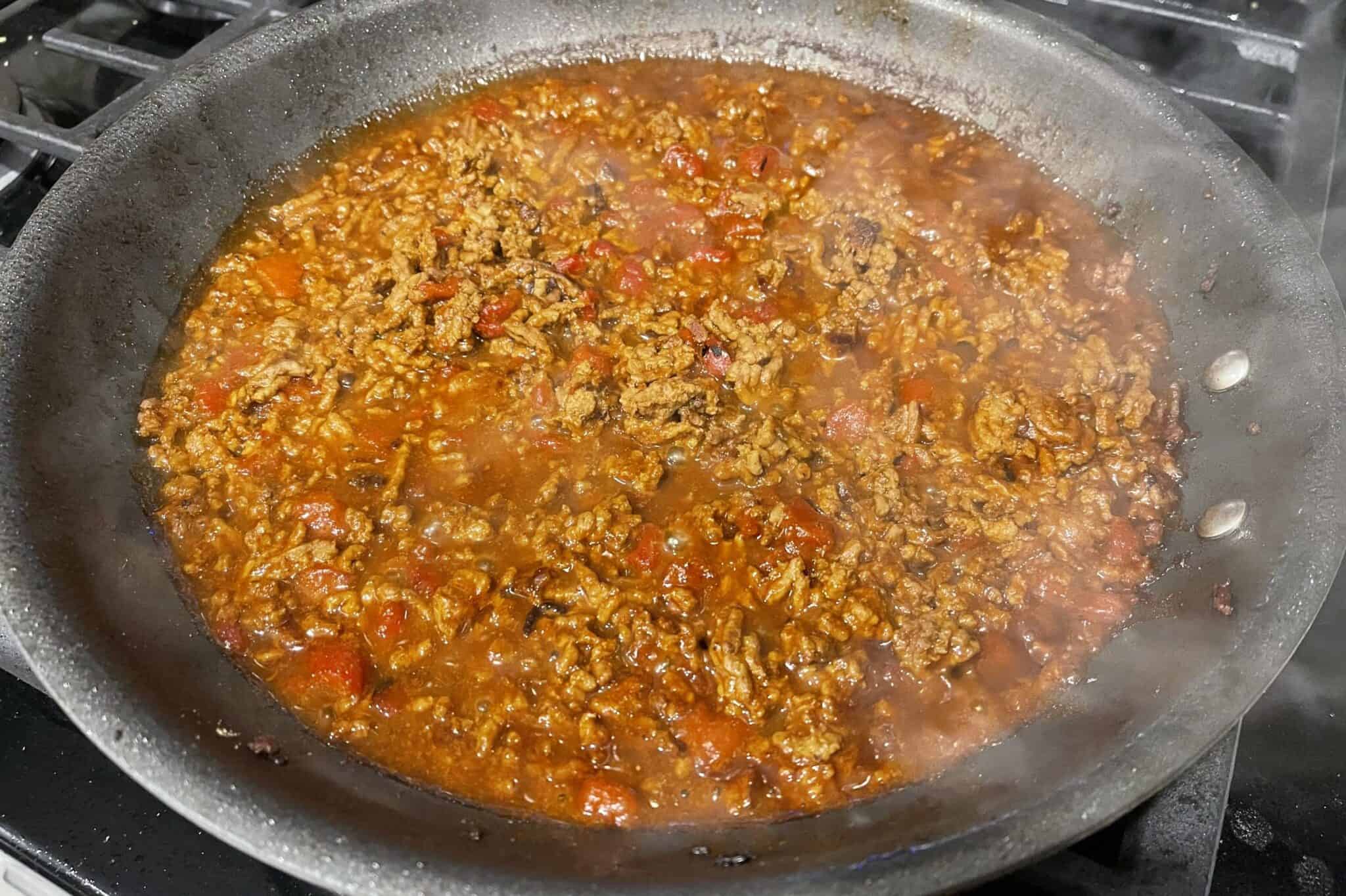 20-Minute Spicy Sesame Ground Beef and Quinoa Bowls