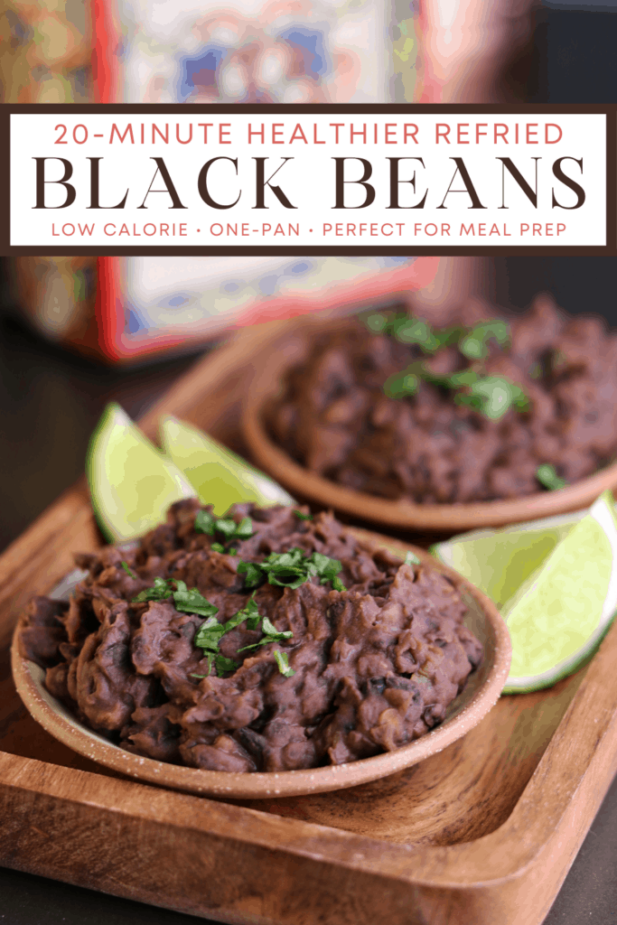 How To Make Refried Black Beans With Canned Beans