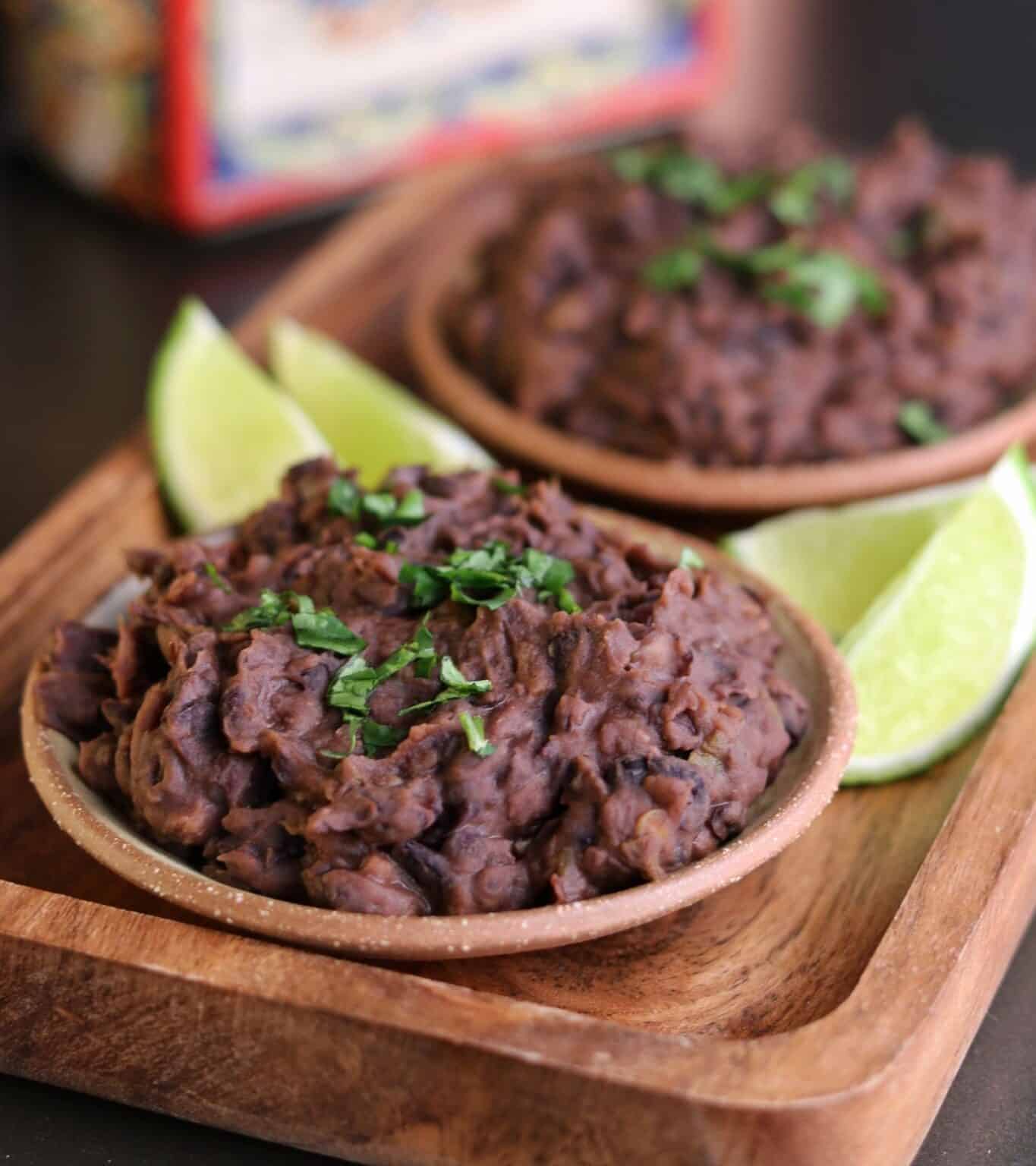 How to Make Refried Black Beans with Canned Beans