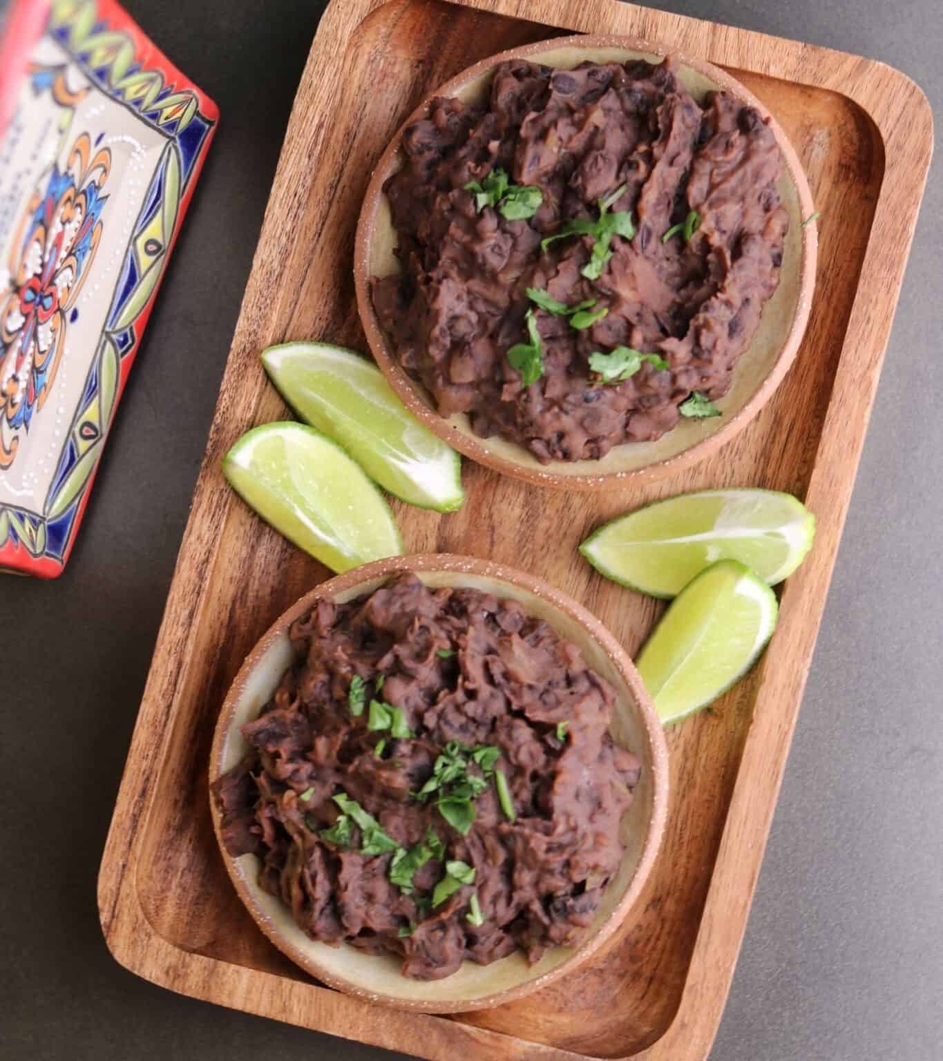 How to Make Refried Black Beans with Canned Beans