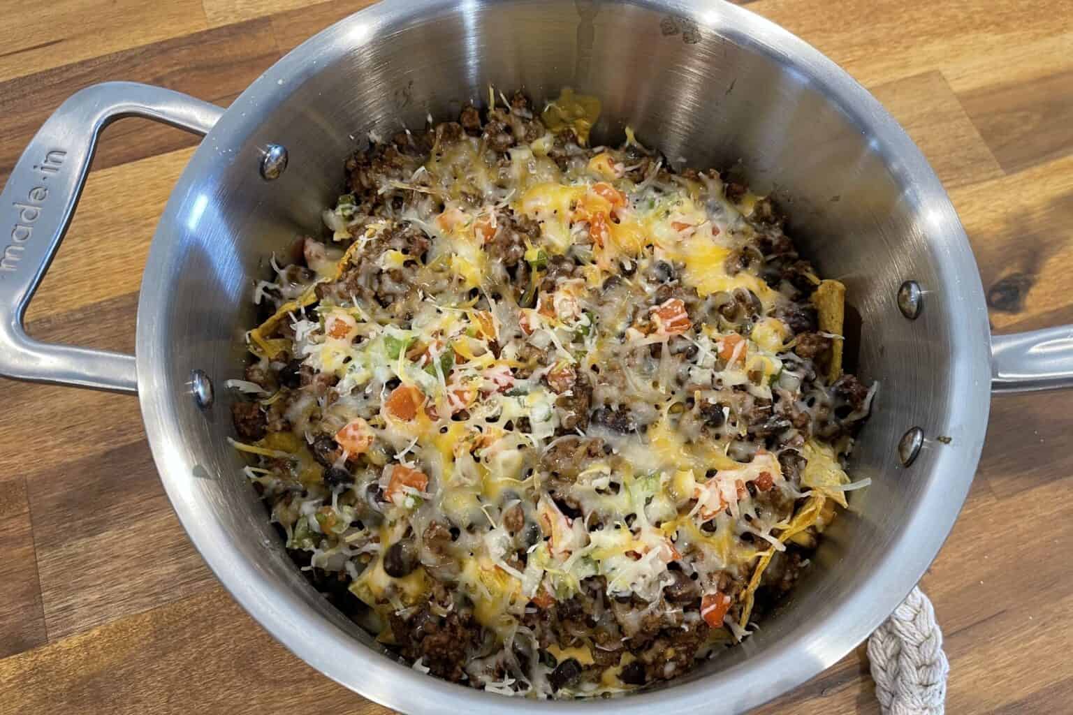 A Kinda Healthy Trash Can Nachos Copycat Recipe