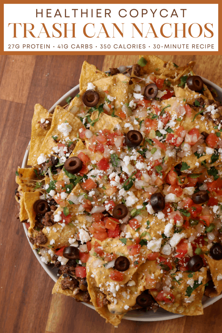 A Kinda Healthy Trash Can Nachos Copycat Recipe