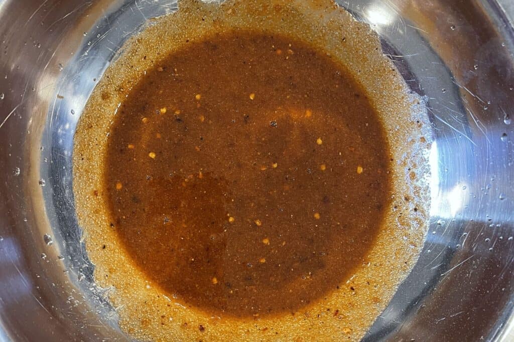 firecracker sauce whisked together