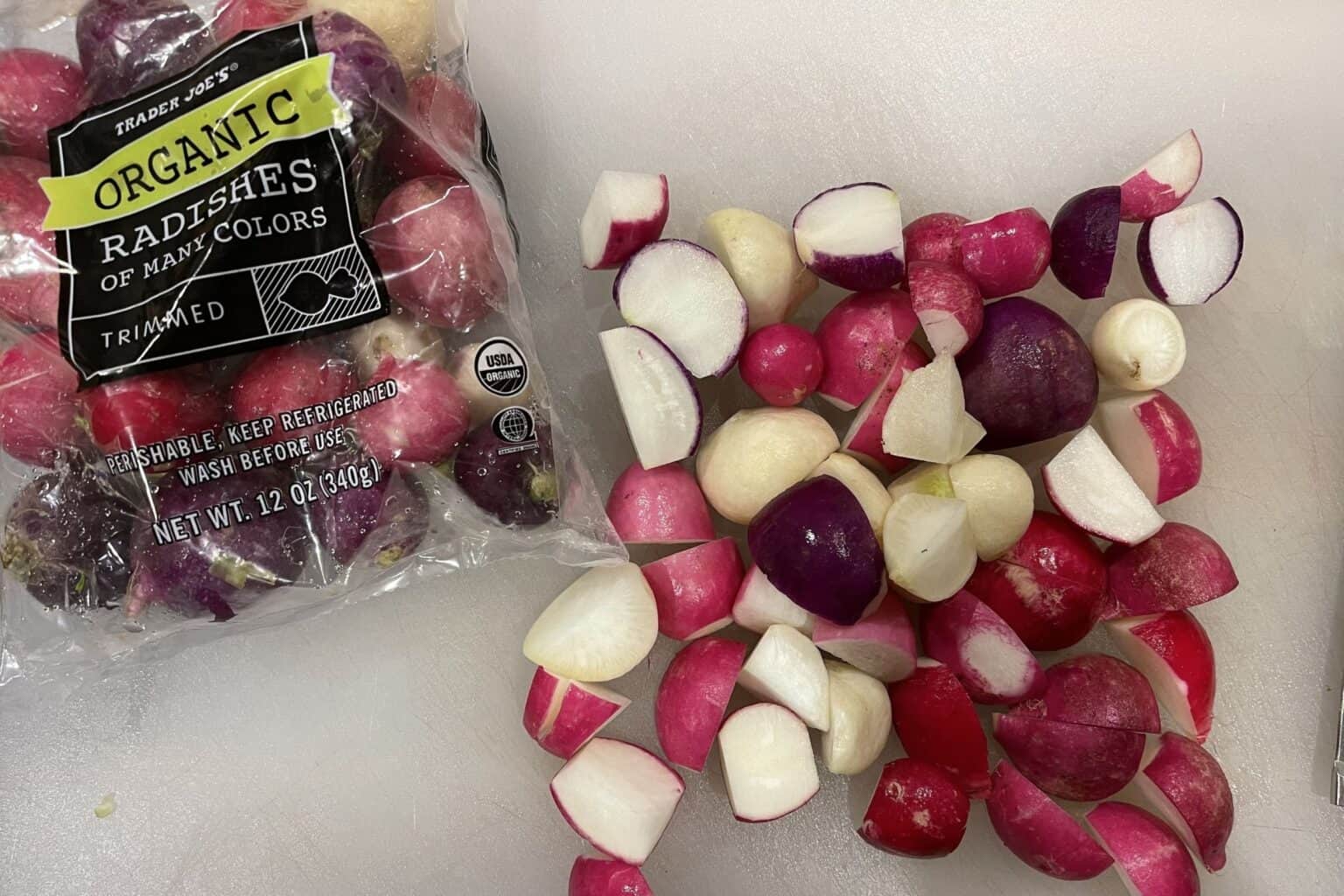 Garlic Parmesan Air Fryer Roasted Radishes A Keto Potato Substitute