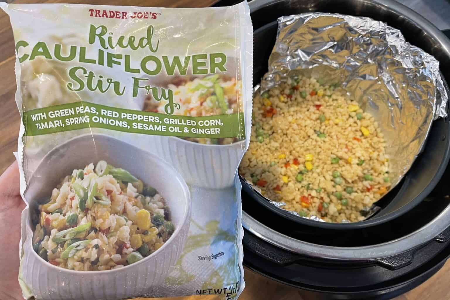 Air Fryer Fried Cauliflower Rice Kinda Healthy Recipes