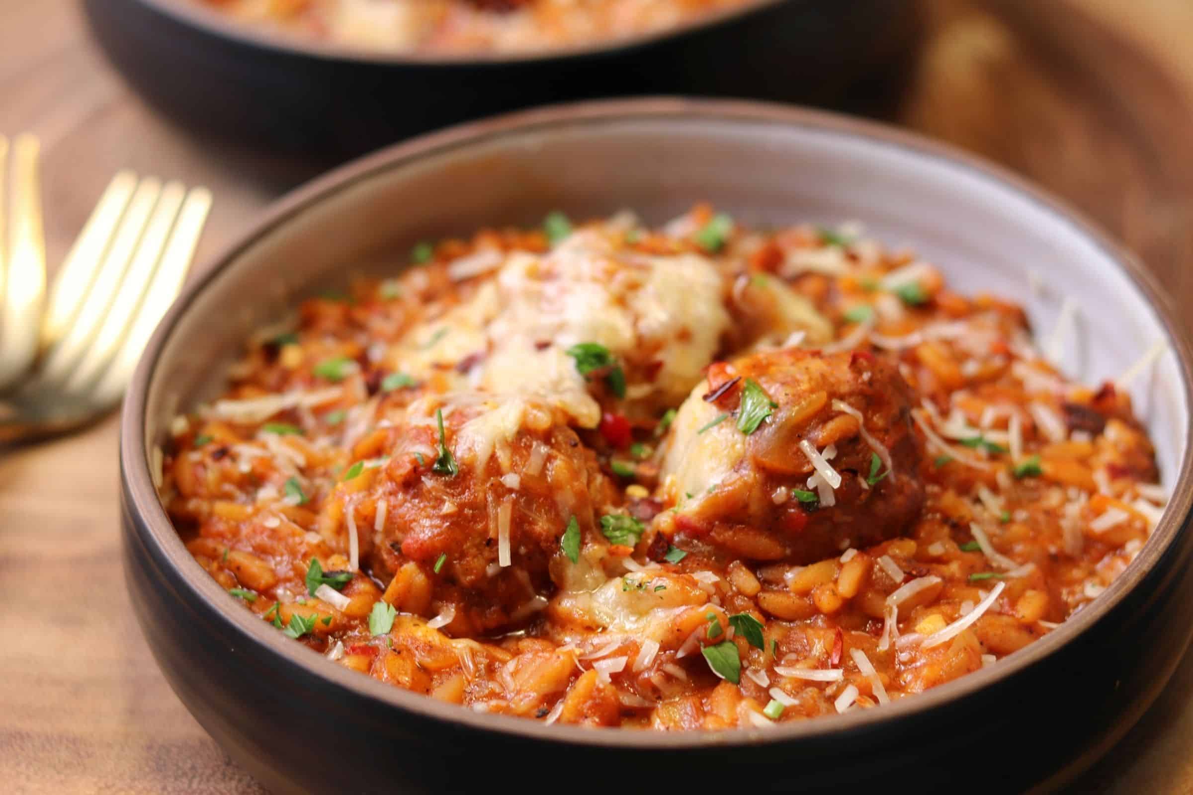 instant pot meatballs and rice