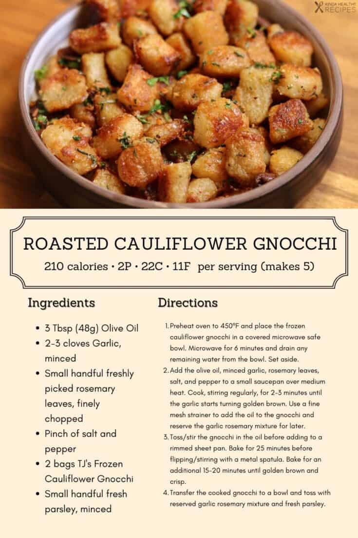 35 Kinda Healthy Trader Joe's Recipes (with Infographics)