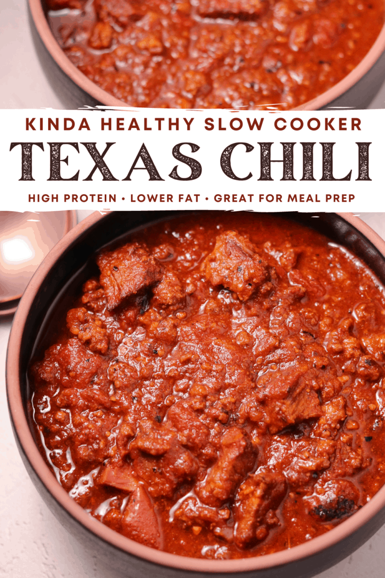 The Best Slow Cooker Texas Chili Kinda Healthy Recipes