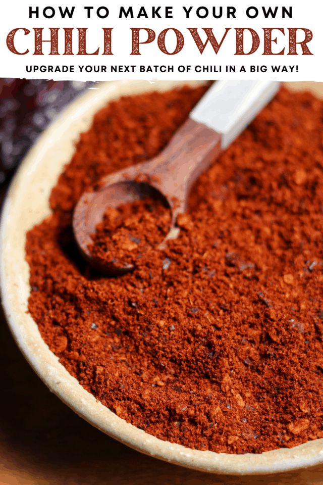 How to Make Homemade Chili Powder Kinda Healthy Recipes