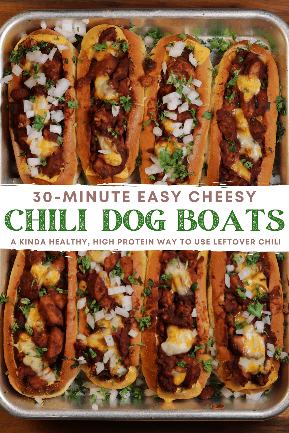 Leftover Chili Cheese Dog Boats Kinda Healthy Recipes
