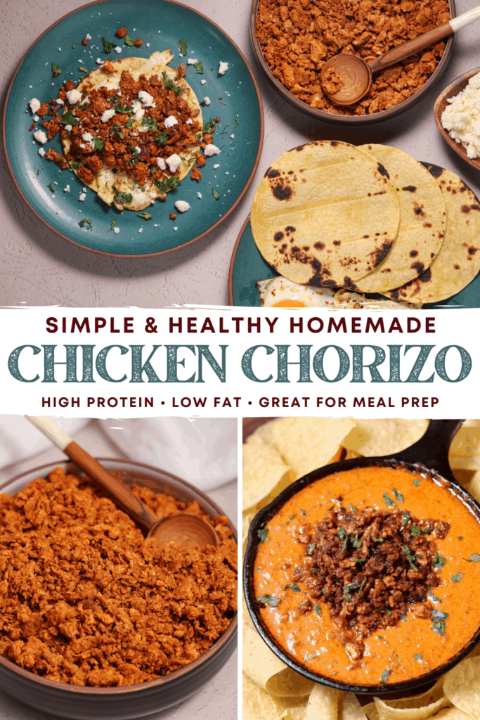 Chicken Chorizo - Kinda Healthy Recipes