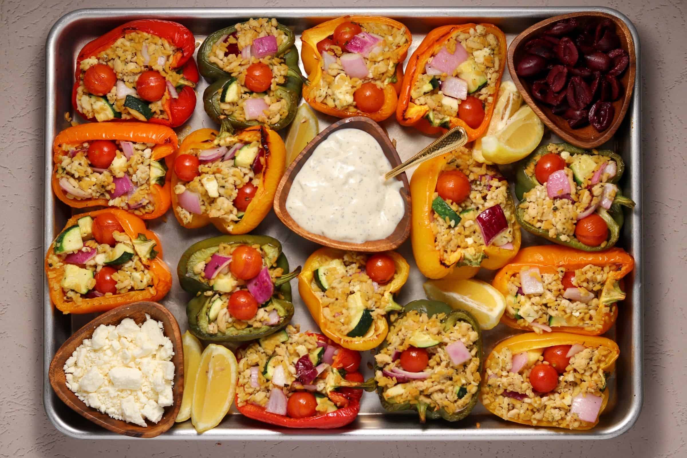 greek-stuffed-peppers-with-chicken-and-veggies-kinda-healthy-recipes