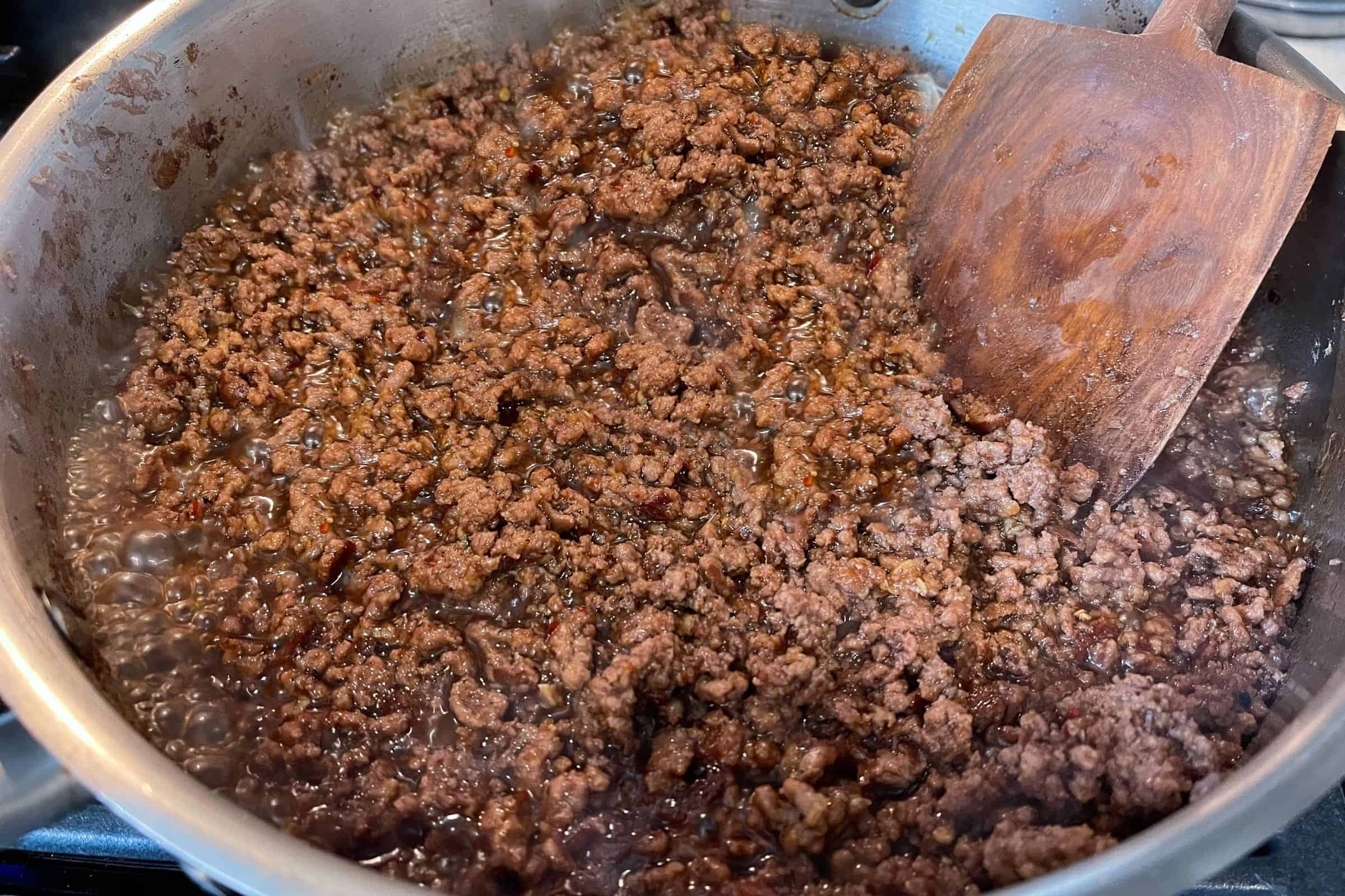 20-Minute Low Carb Mongolian Ground Beef - Kinda Healthy Recipes