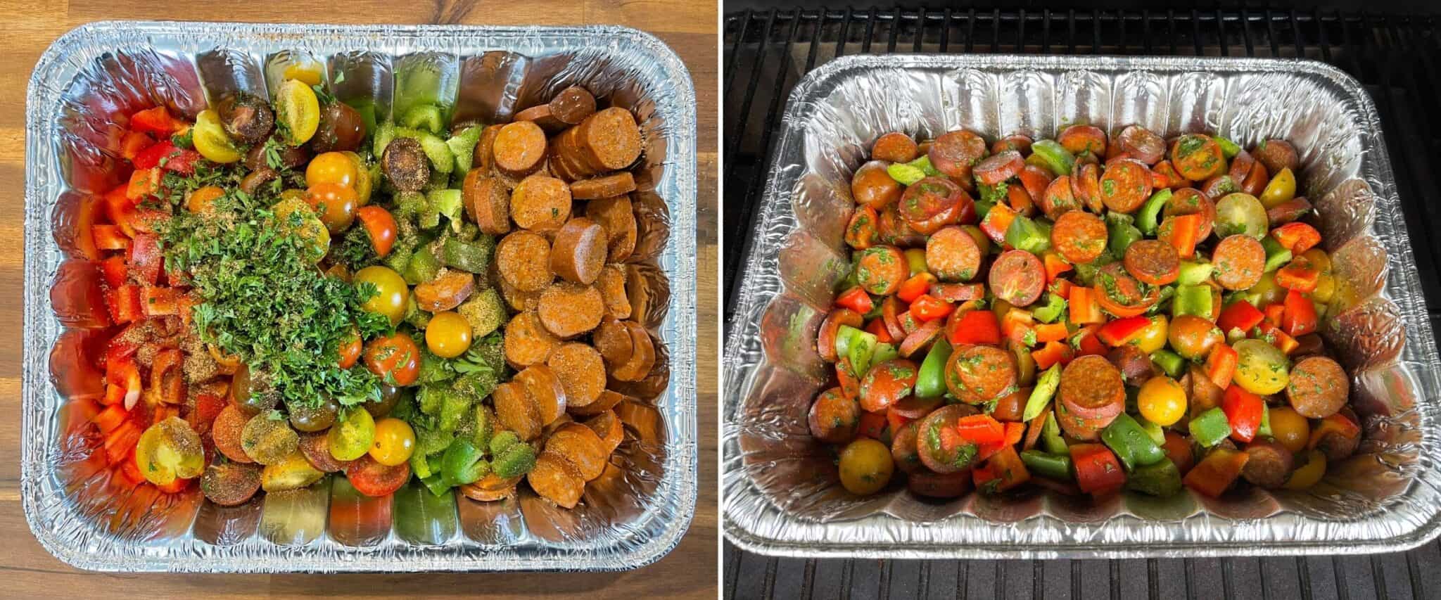 Traeger Smoked Cajun Sausage Pasta Kinda Healthy Recipes