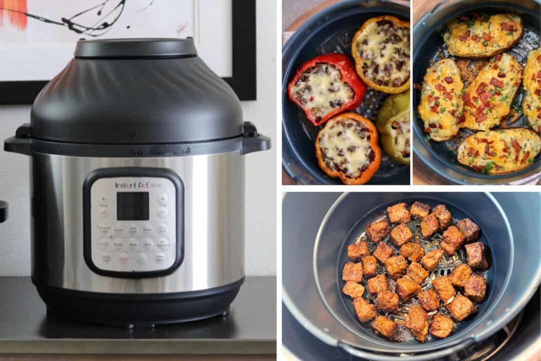 15+ Instant Pot Air Fryer Recipes Kinda Healthy Recipes