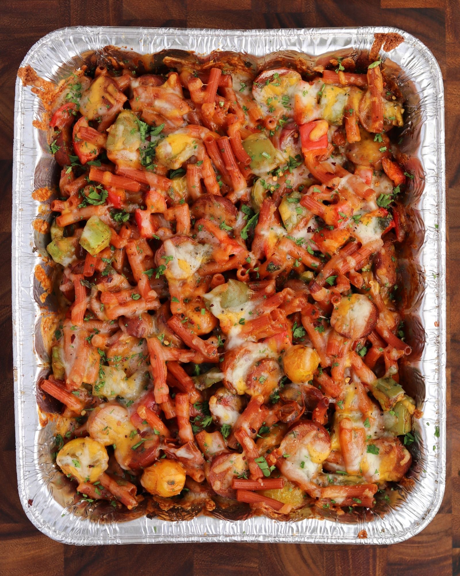 sausage on the traeger