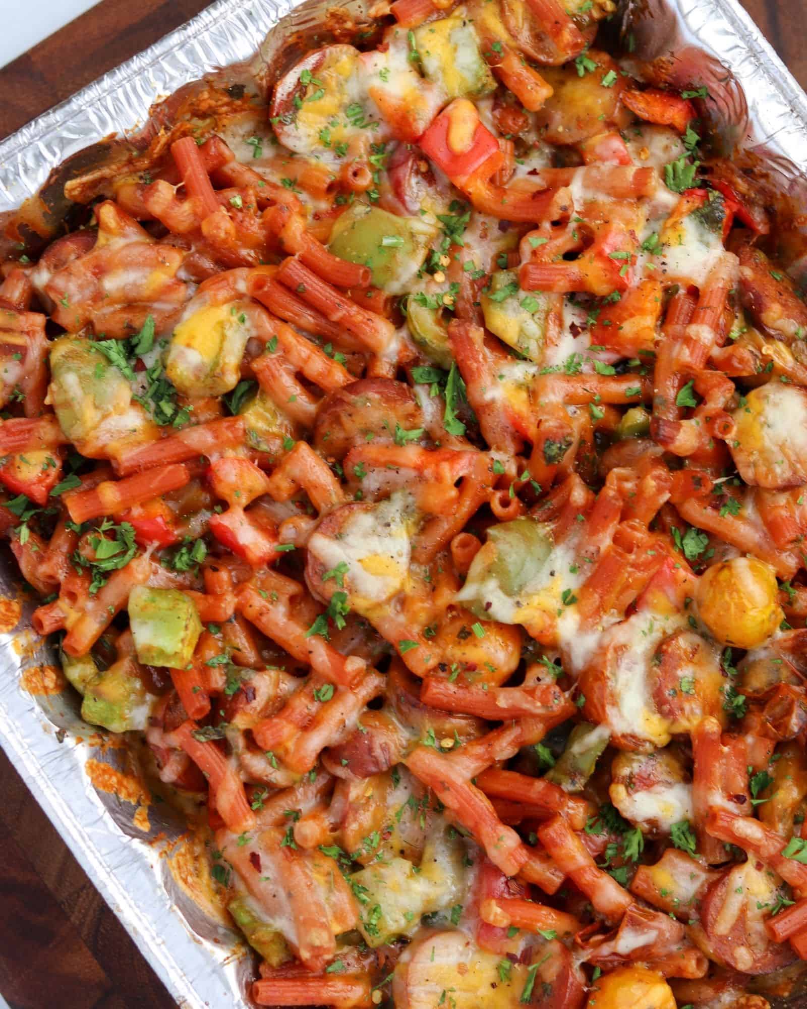 traeger chicken sausage