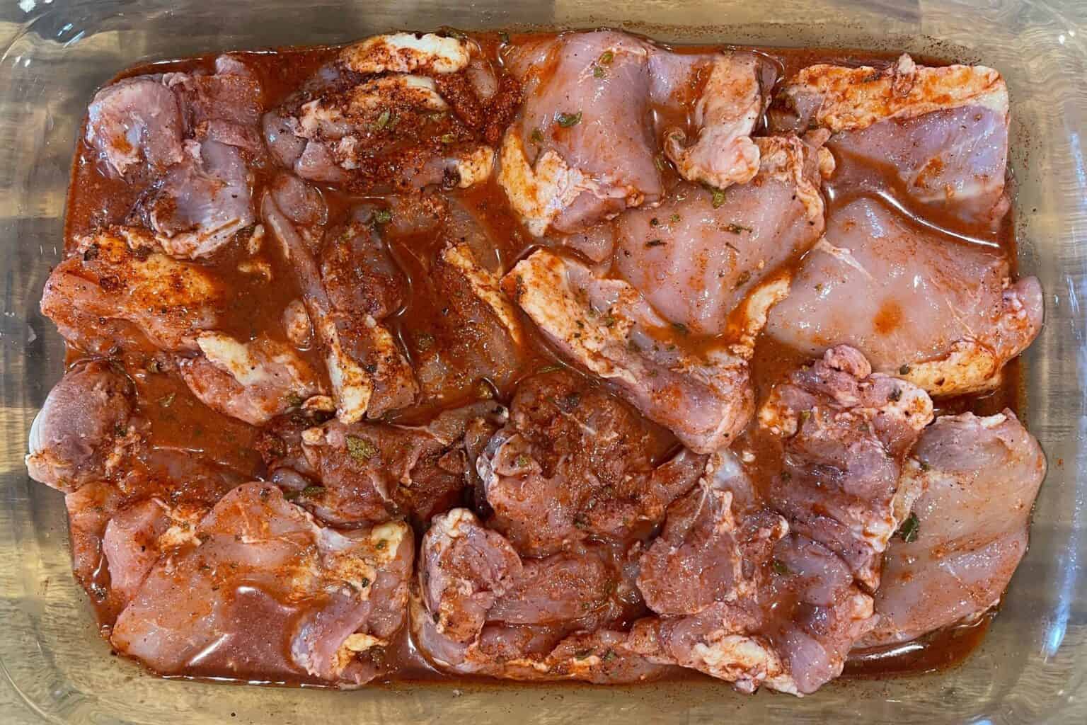 Oven Roasted Chicken Al Pastor Kinda Healthy Recipes