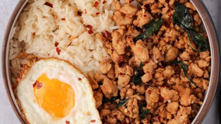 Thai Basil Ground Chicken