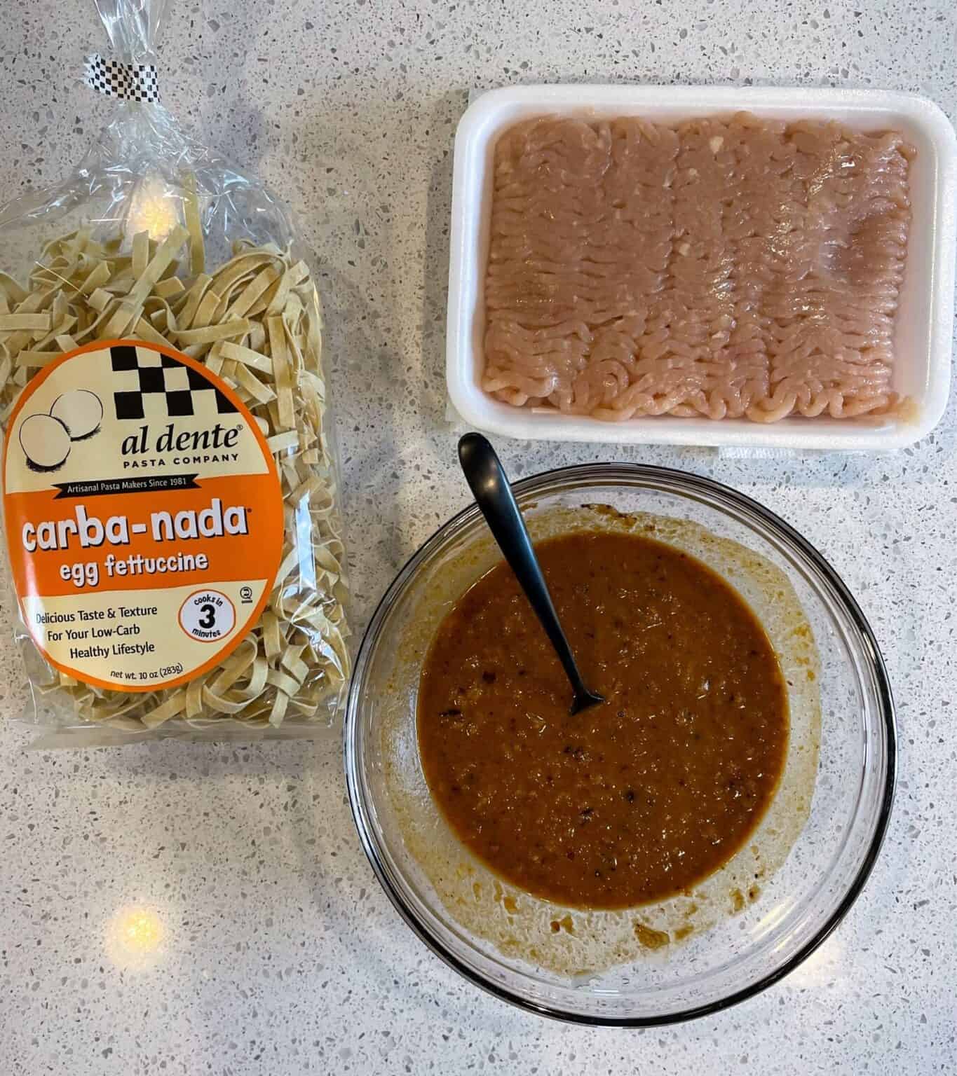 How to Make Healthier Dan Dan Noodles with Ground Chicken