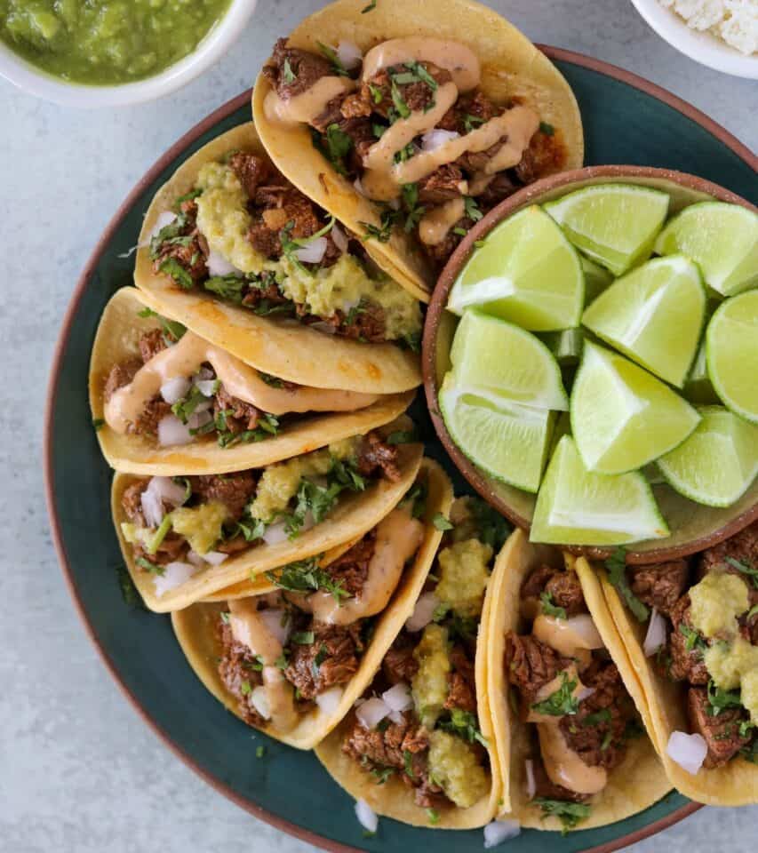 Easy Tacos de Bistec (Steak Tacos) Kinda Healthy Recipes