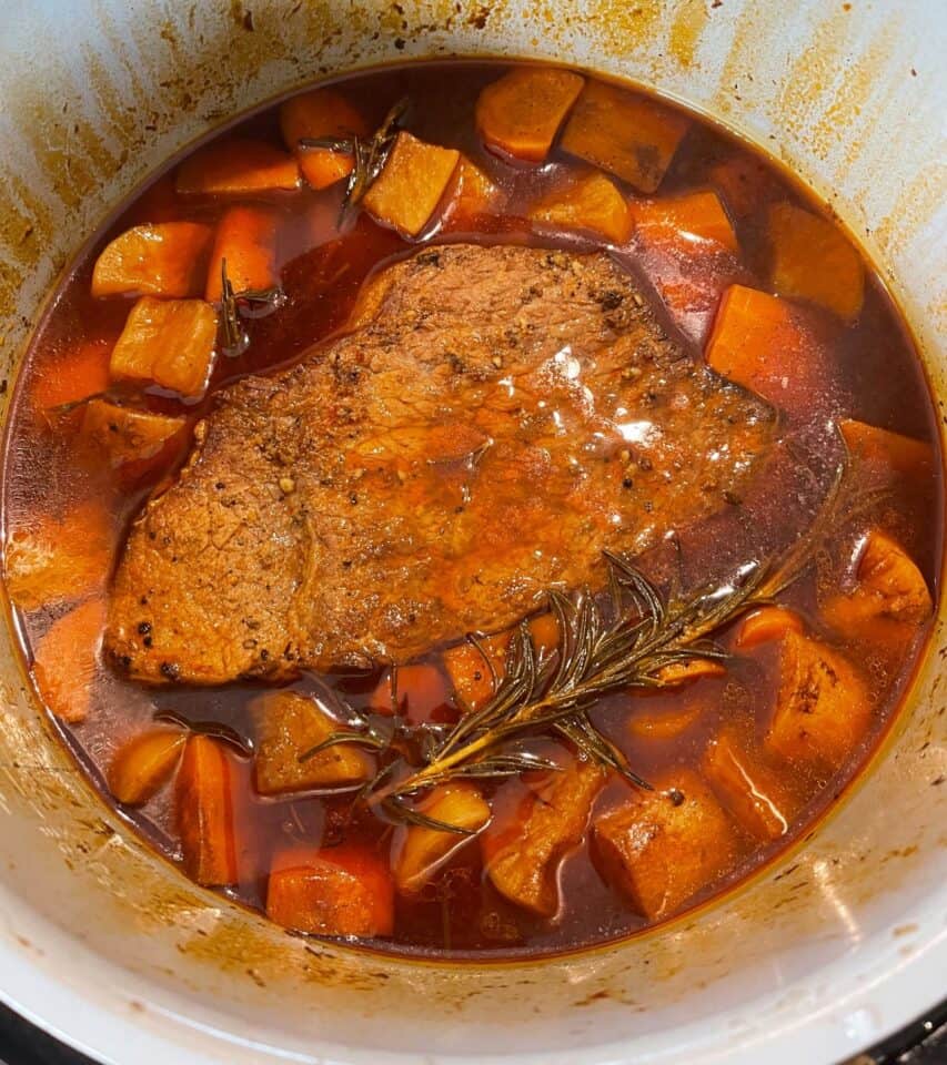 Ninja Foodi Pot Roast with Gravy Kinda Healthy Recipes