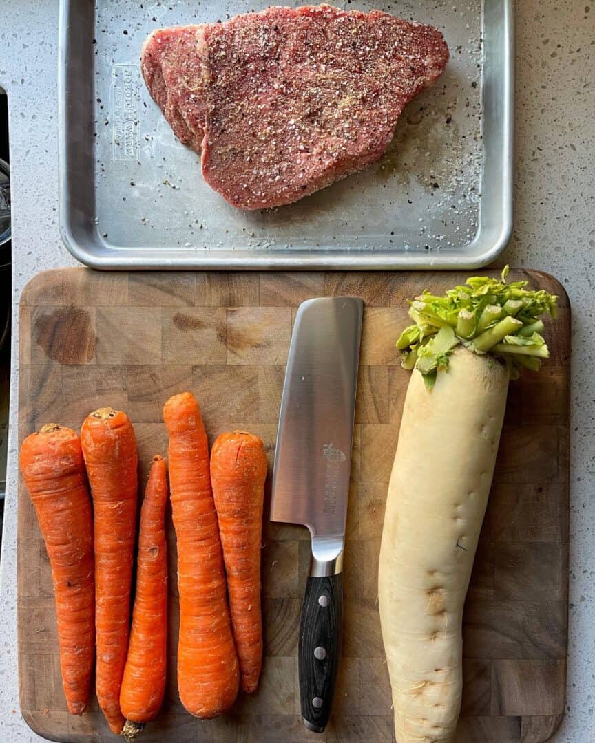 Ninja Foodi Pot Roast with Gravy Kinda Healthy Recipes