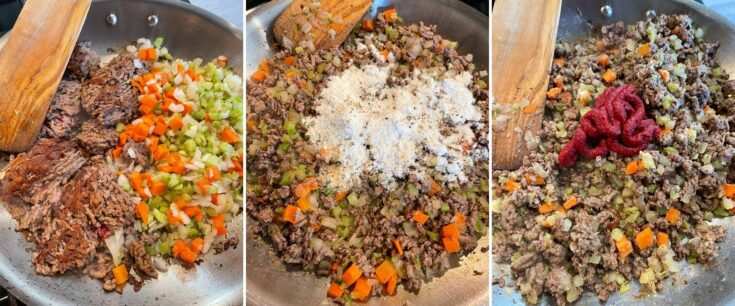 The Easiest Low Carb Cottage Pie with Mashed Cauliflower