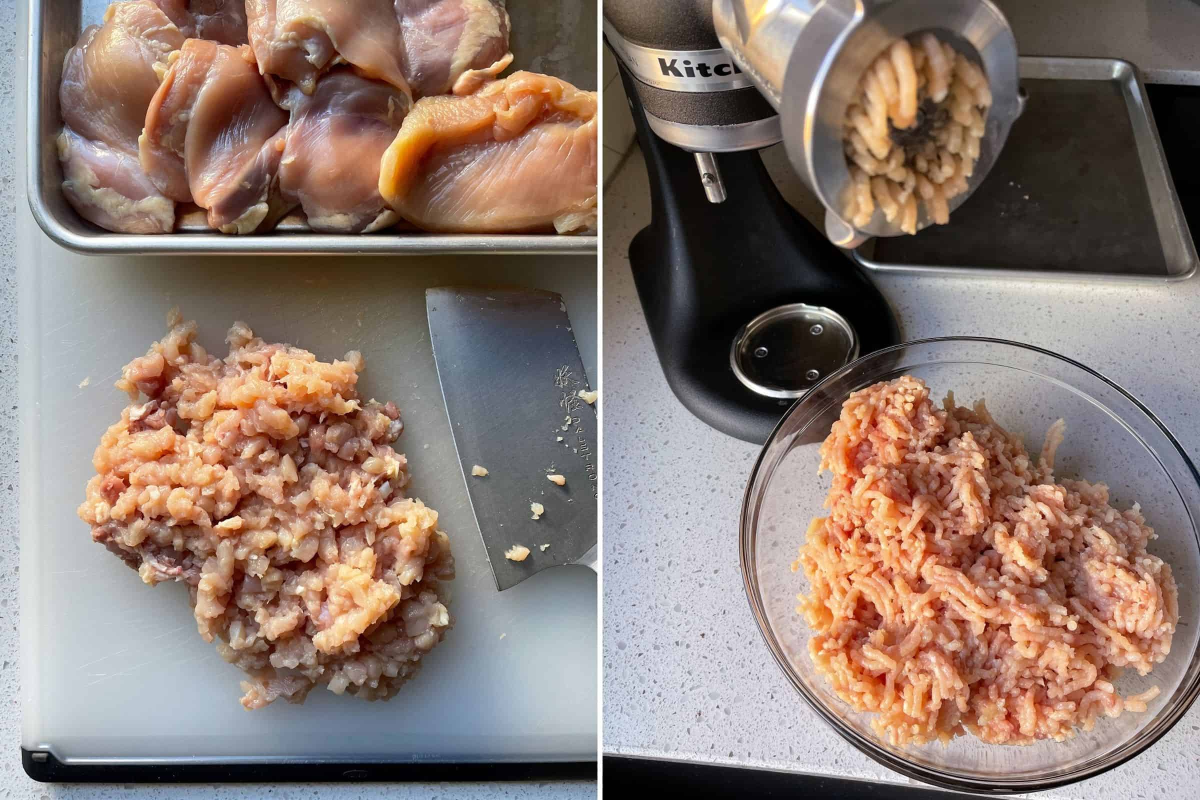 How to Grind Chicken in a Food Processor - Recipe Diaries