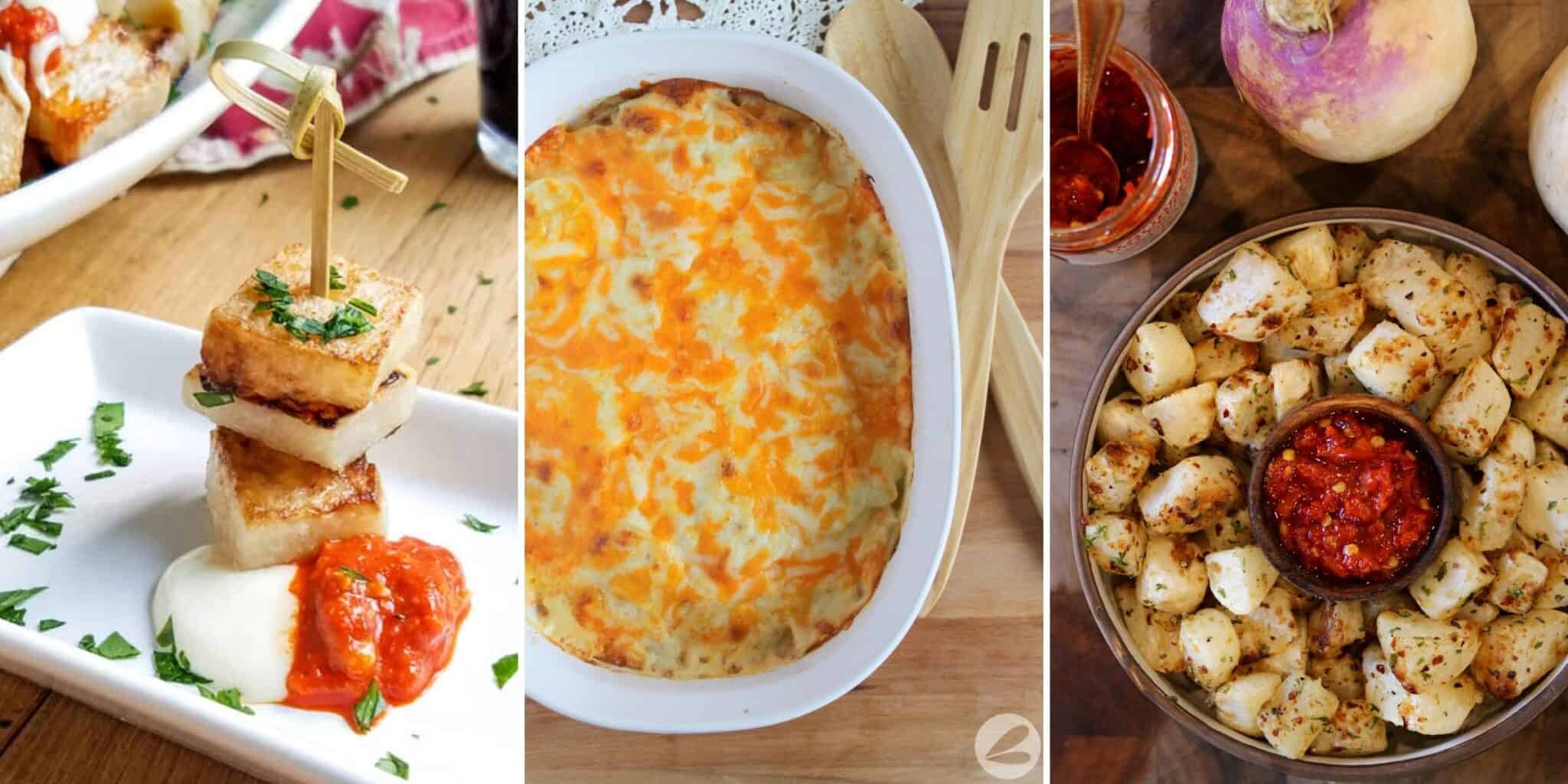 9 Low Carb Potato Substitutes + 50 Ways to Use Them